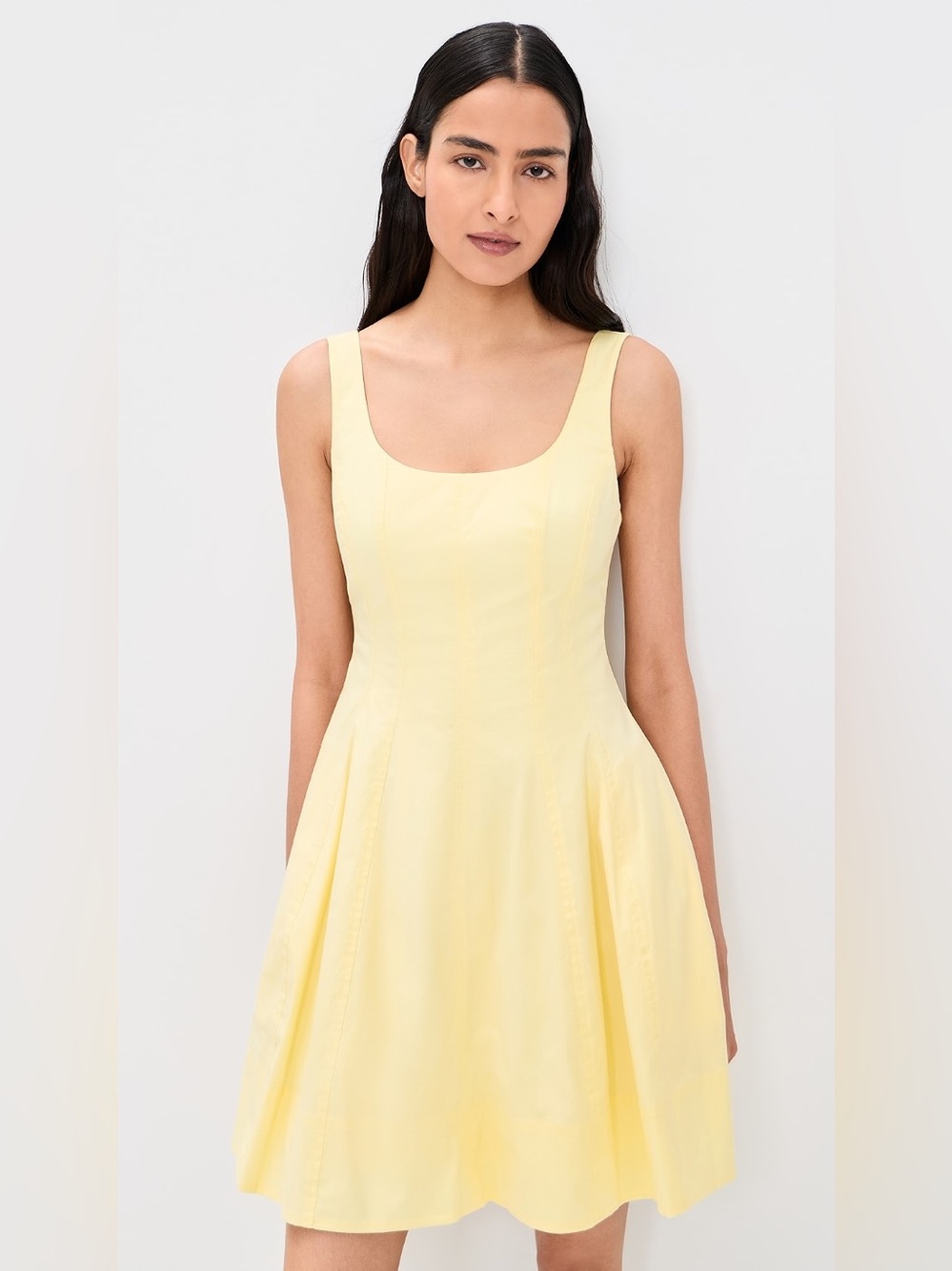 A.L.C. Vea Dress Light Canary